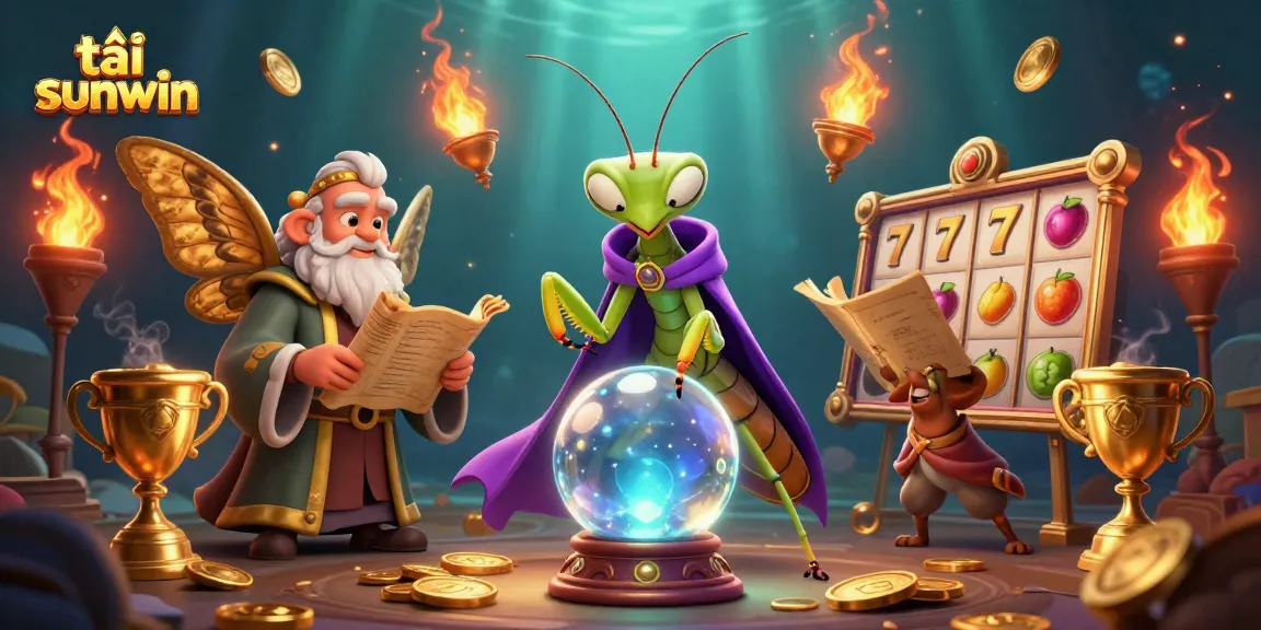 Engage in the thrilling experience of tải sunwin with slots, vivid characters, and dynamic casino elements.