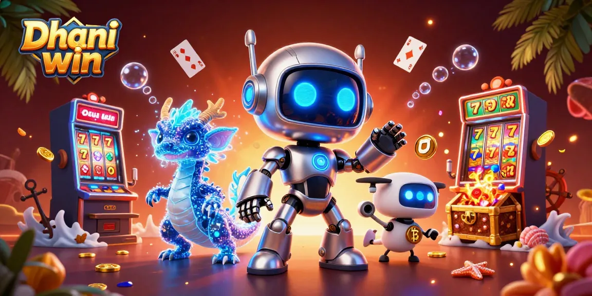 Dhani win offers thrilling casino experiences with vibrant gaming elements and characters.