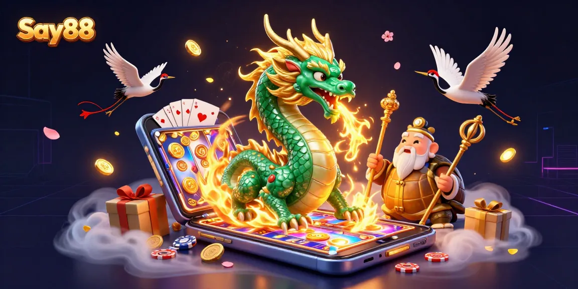 Engage in exciting gameplay at Say88 with vibrant casino elements and rich graphics
