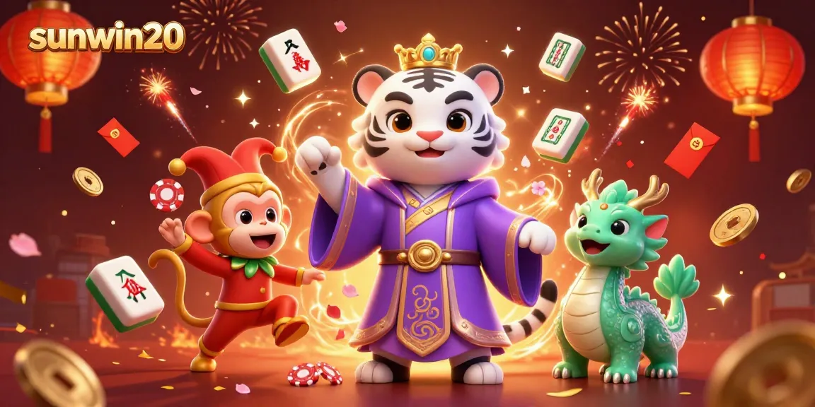 Engage in thrilling gaming adventures at sunwin20 with unique characters and elements.